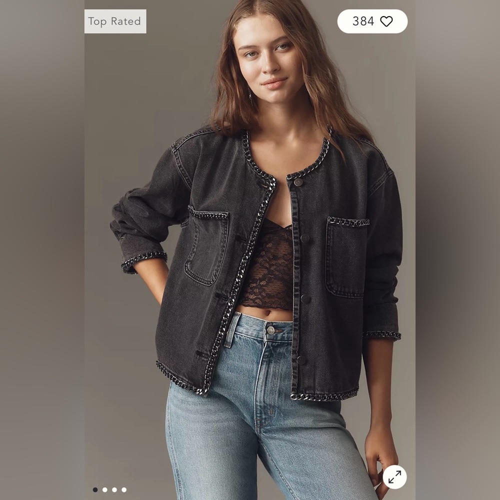 NWT Antho Jacket